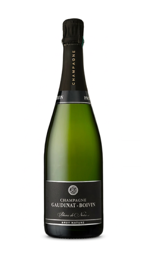 Champagne Gaudinat Boivin Blanc de Noirs