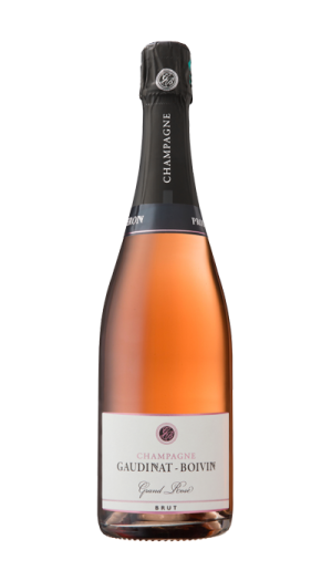 Champagne Gaudinat Boivin Grand Rosé