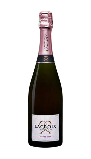 Champagne Lacroix Rosé
