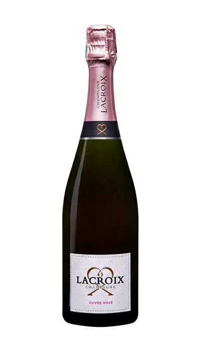 Champagne Lacroix Rosé