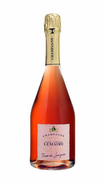 Champagne Roger Constant Lemaire Rosé de Saignée