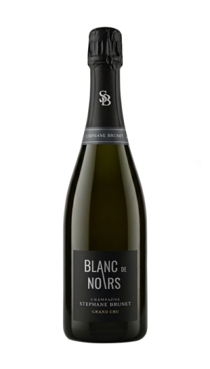Champagne Stéphane Brunet Blanc de Noirs Grand Cru